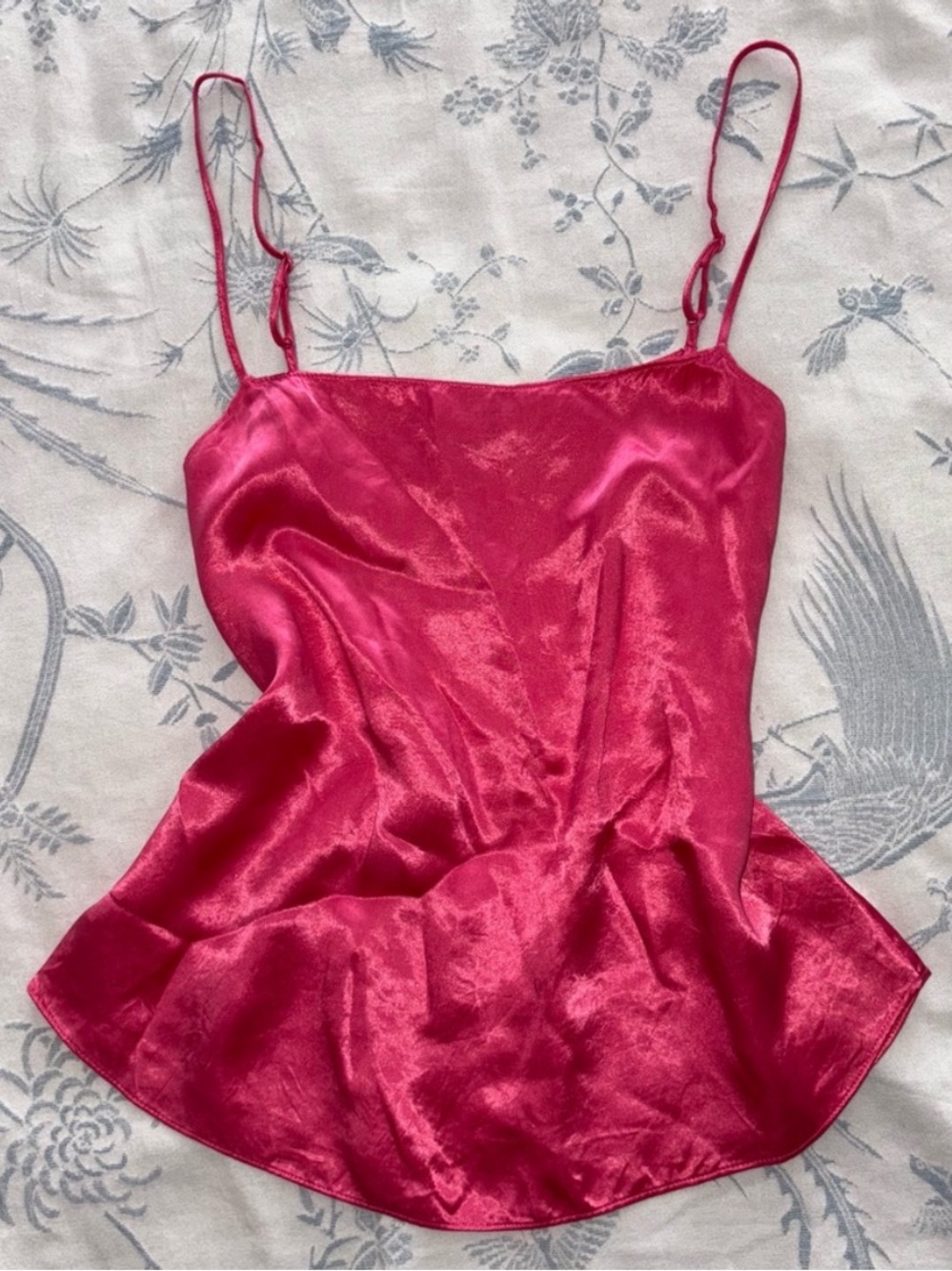 Babaton | BENJI Camisole Blouse - Fuchsia Pink